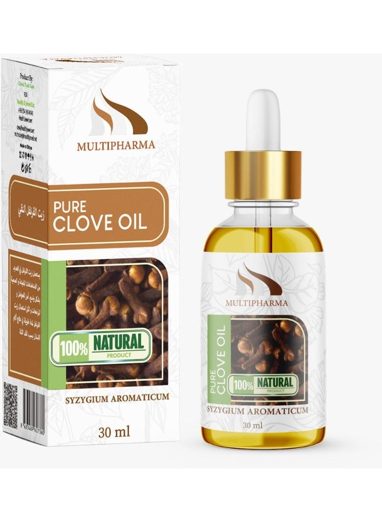 MULTIPHARMA Pure Clove Oil 30ml - Image 1